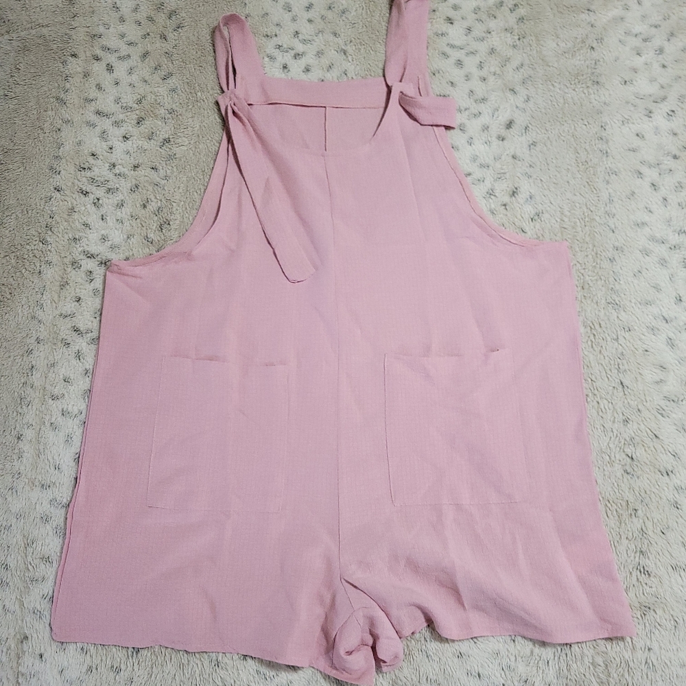 Pink Sleeveless Women's Top